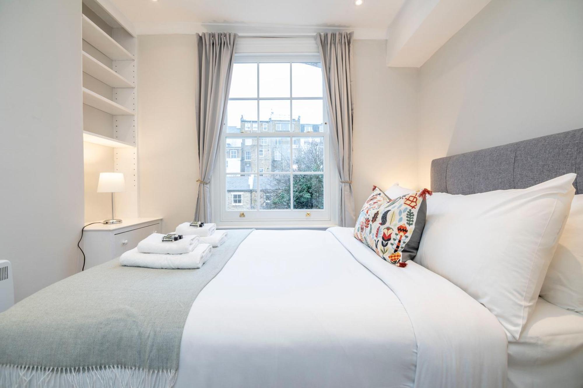 Lovely Ground Floor 1bdr Flat, Notting Hill Apartment