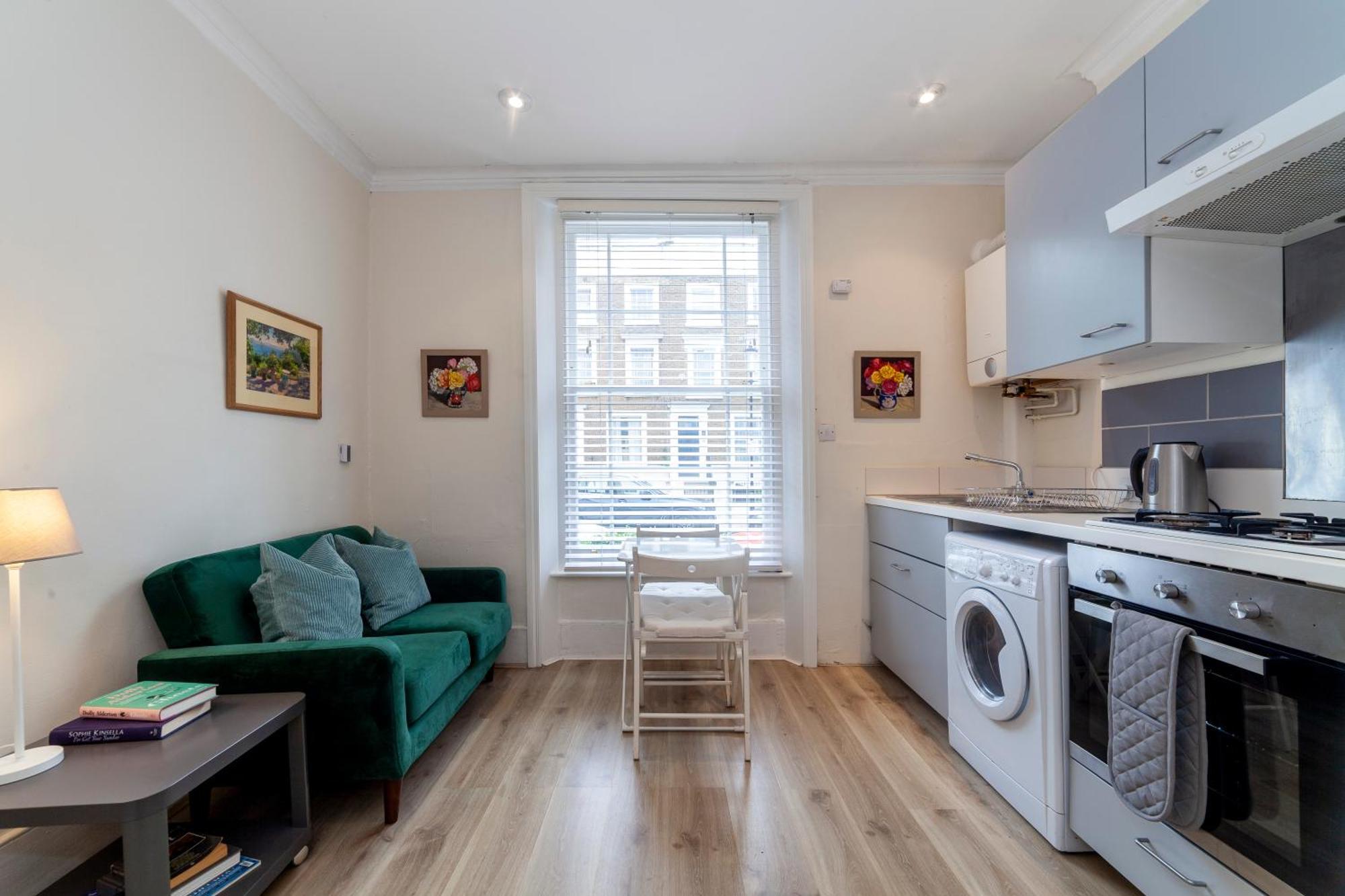 Lovely Ground Floor 1bdr Flat, Notting Hill Appartement Londres