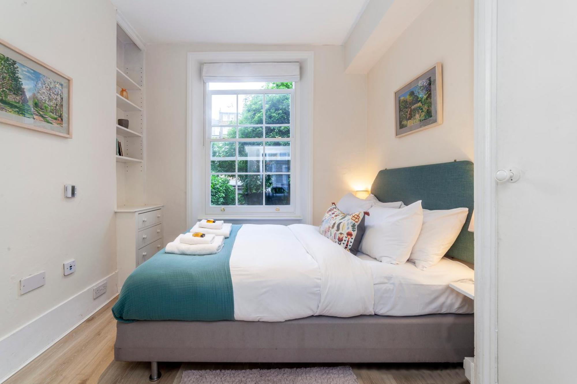 Lovely Ground Floor 1bdr Flat, Notting Hill Appartement *